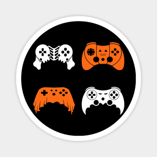 Halloween Gaming Controller Gamer Video Game Controller Magnet